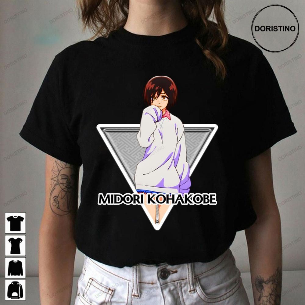 Yofukashi No Uta Midori Kohakobe Limited Edition T-shirts